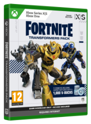 Fortnite - Transformers Pack (CIAB) (Xbox Series X & Xbox One)
