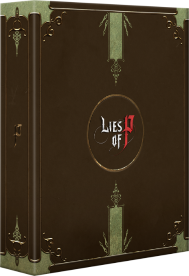 Lies Of P - Deluxe Edition (Playstation 5)