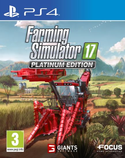 Farming Simulator 17 Platinum (playstation 4)