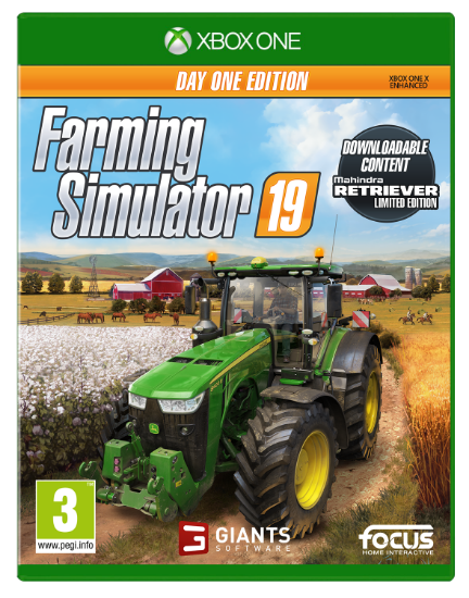 Farming Simulator 19: D1 Edition (Xone)