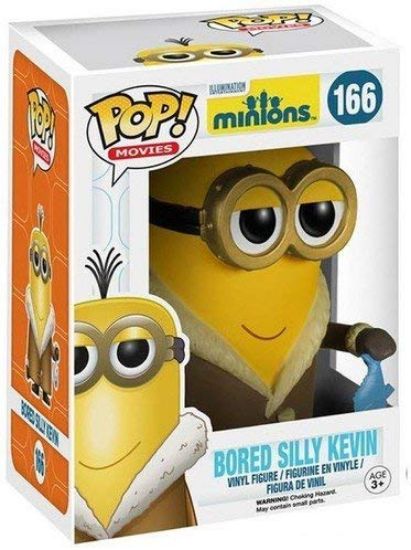 FUNKO POP MOVIES: MINIONS - BORED SILLY KEVIN