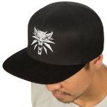 JINX THE WITCHER MEDALLION SNAP BACK HAT