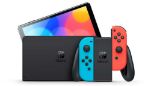 NINTENDO SWITCH CONSOLE (OLED MODEL) - NEON RED & BLUE