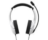 Slušalke PDP LVL40 Chat Headset za PS4/PS5 bele barve