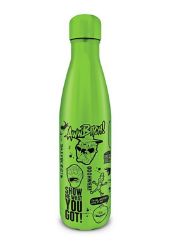 Pyramid PYRAMID RICK AND MORTY (QUOTES) METAL DRINK BOTTLE steklenica