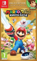 Mario + Rabbids Kingdom Battle - Gold Edition (Nintendo Switch)