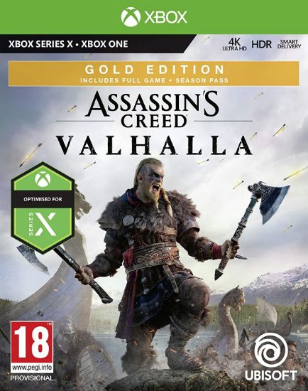 Assassin's Creed Valhalla - Gold Edition (Xbox One)