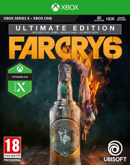 Far Cry 6 - Ultimate Edition (Xbox One & Xbox Series X)