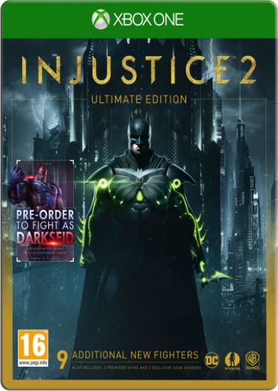 Injustice 2 - Ultimate Edition (xbox one)