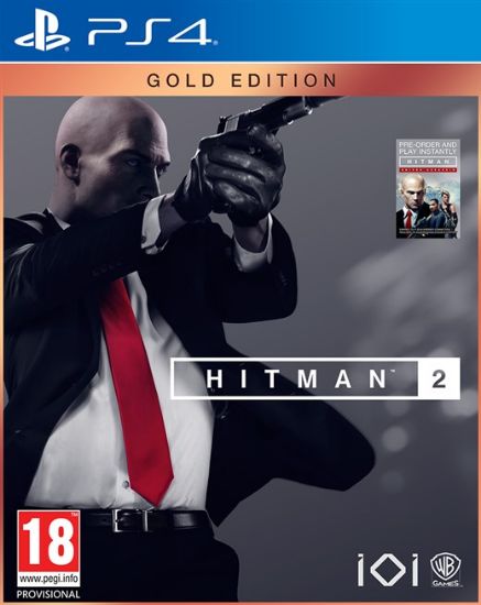 Hitman 2 Gold Edition (PS4)