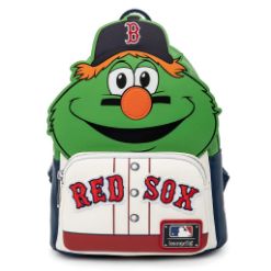 LOUNGEFLY MLB BOSTON RED SOX WALLY THE GREEN MONSTER COSP NAHRBTNIK