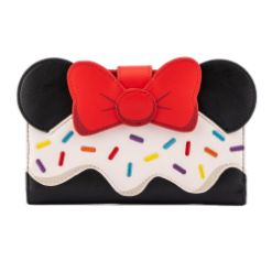 LOUNGEFLY DISNEY MINNIE SWEETS COLLECTION FLAP DENARNICA