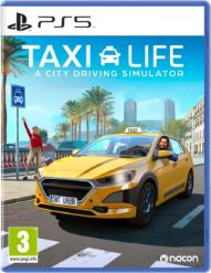 Taxi Life: A City Driving Simulator (Playstation 5)