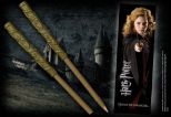 NOBLE COLLECTION - HARRY POTTER - WANDS - HERMIONE WAND PISALO IN ZAZNAMEK
