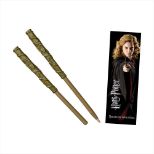 NOBLE COLLECTION - HARRY POTTER - WANDS - HERMIONE WAND PISALO IN ZAZNAMEK