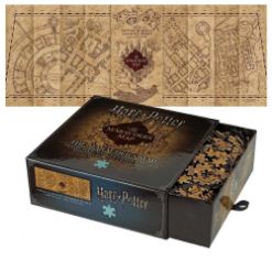 NOBLE COLLECTION - HARRY POTTER - GIFTS - MARAUDERS MAP 1000PC JIGSAW PUZZLE SESTAVLJANKA
