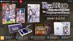 Re:ZERO - Starting Life in Another World: The Prophecy of the Throne - Limited Edition (Nintendo Switch)