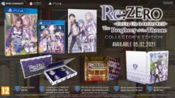 Re:ZERO - Starting Life in Another World: The Prophecy of the Throne - Limited Edition (PS4)