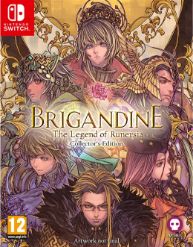 Brigandine: The Legend of Runersia - Collector's Edition (Nintendo Switch)