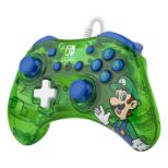PDP NINTENDO SWITCH WIRED CONTROLLER ROCK CANDY MINI - LUIGI