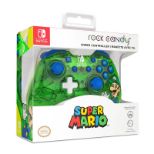 PDP NINTENDO SWITCH WIRED CONTROLLER ROCK CANDY MINI - LUIGI