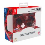 PDP NINTENDO SWITCH WIRED CONTROLLER ROCK CANDY MINI - MARIO KART