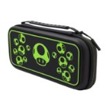 PDP NINTENDO SWITCH TRAVEL CASE PLUS - 1-UP GLOW IN THE DARK