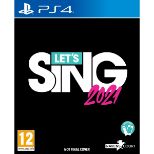 Let's Sing 2021 (PS4)