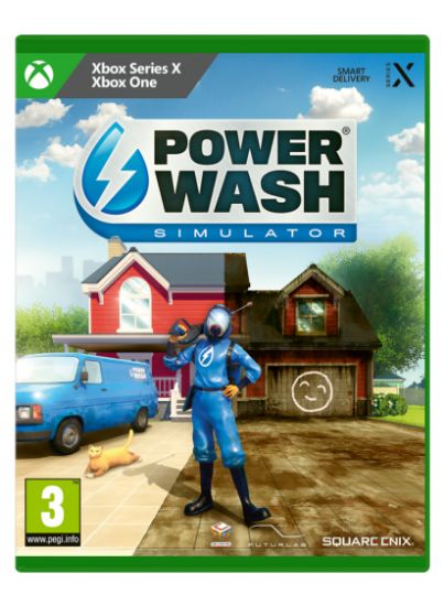 Powerwash Simulator (Xbox Series X & Xbox One)