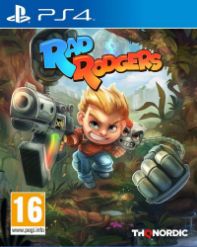 PS4 RAD ROGERS WORLD ONE