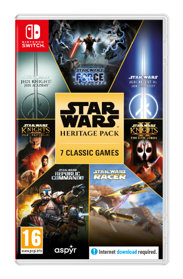 Star Wars - Heritage Pack (SWITCH)