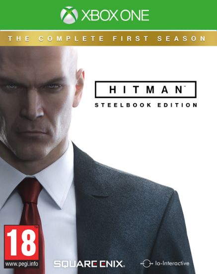 Hitman: The Complete First Season (xbox one)