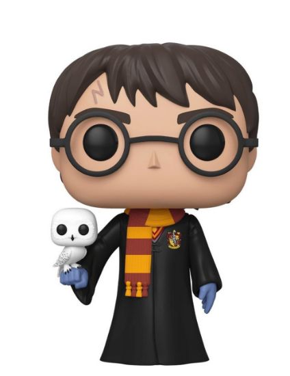 FUNKO POP: HARRY POTTER - HARRY POTTER(WITH HEDWIG)