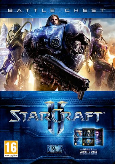 StarCraft II Battle Chest (pc)