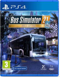 Bus Simulator 21: Next Stop - Gold Edition (Playstation 4)