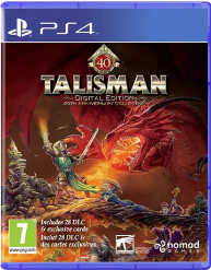 Talisman - 40th Anniversary Edition (Playstation 4)