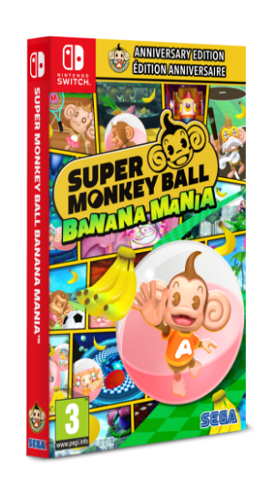 Super Monkey Ball: Banana Mania - Launch Edition (Nintendo Switch)