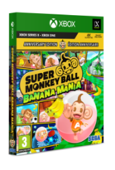 Super Monkey Ball: Banana Mania - Launch Edition (Xbox One & Xbox Series X)