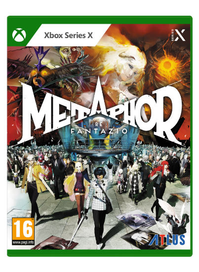 Metaphor: Refantazio (XBOX)