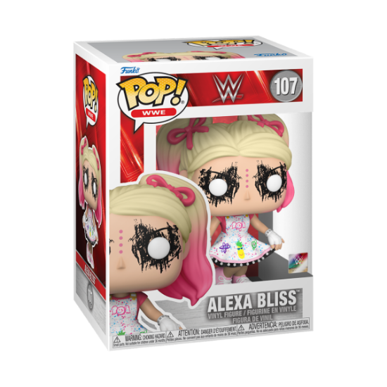 FUNKO POP WWE: ALEXA BLISS(WM37)
