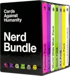 Cards Against Humanity Nerd Bundle - Zabavne igralne karte