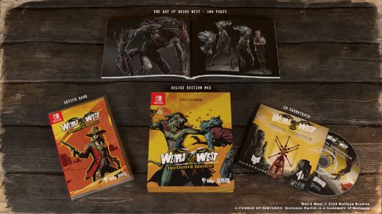 Weird West: Definitive Edition - Deluxe (Nintendo Switch)
