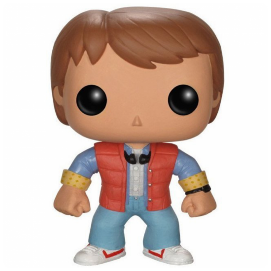 FUNKO POP MOVIES: BACK TO THE FUTURE - MARTY MCFLY