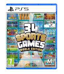 34 Sports Games - World Edition (Playstation 5)