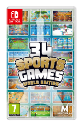 34 Sports Games - World Edition (Nintendo Switch)