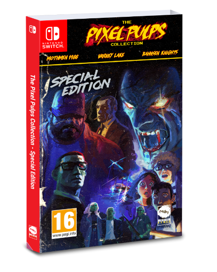 The Pixel Pulps Collection - Special Edition (Nintendo Switch)