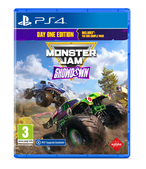Monster Jam Showdown - Day One Edition (Playstation 4)