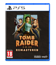 Tomb Raider I-III Remastered Starring Lara Croft (Playstation 5)