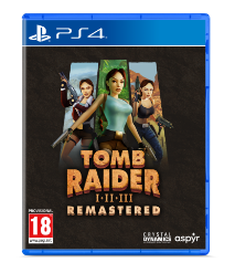 Tomb Raider I-III Remastered Starring Lara Croft (Playstation 4)