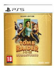 Tomb Raider I-III Remastered Starring Lara Croft - Deluxe Edition (Playstation 5)